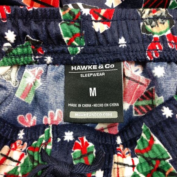 NWT Men's Festive Pup PJ Bottoms size Medium - Picture 5 of 6